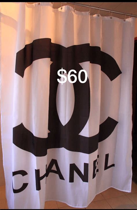 chanel curtains for bedroom.